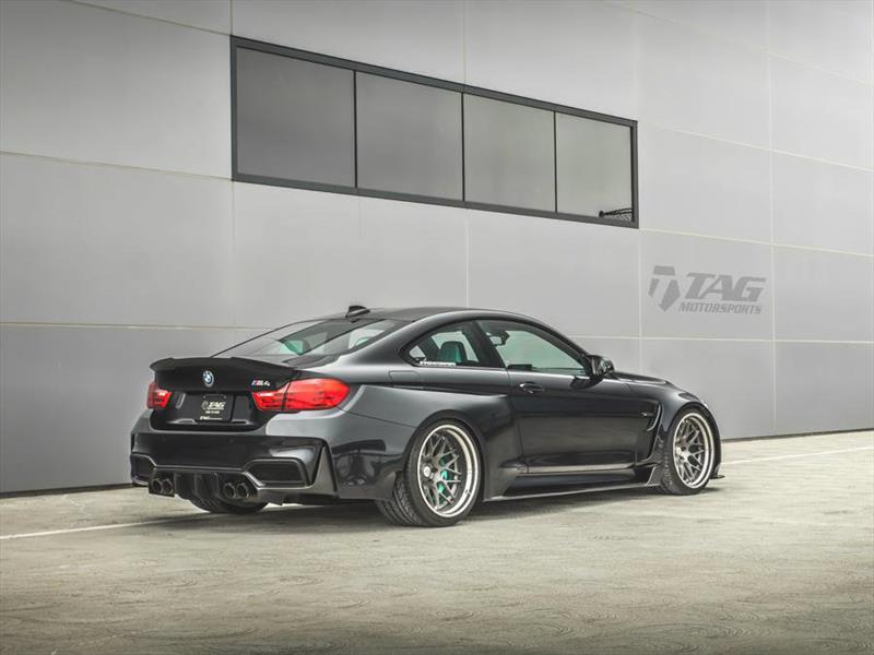 BMW M4 por TAG Motorsports