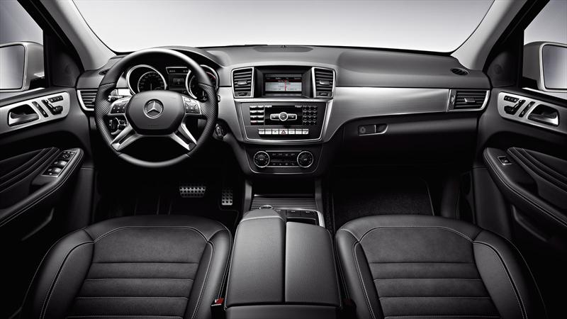 Mercedes-Benz ML presentación en Argentina