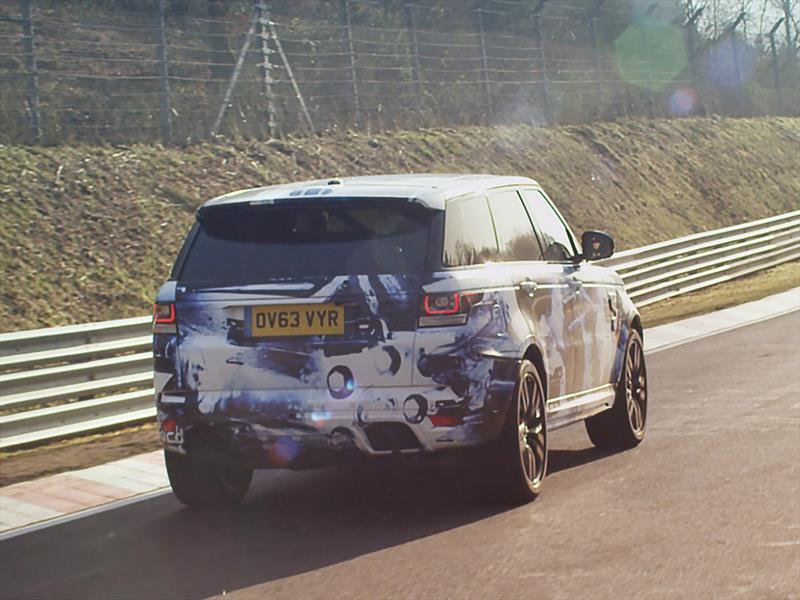 Range Rover Sport SVR