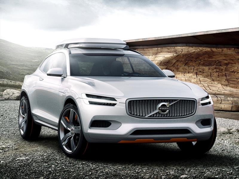 Volvo Concept XC Coupé