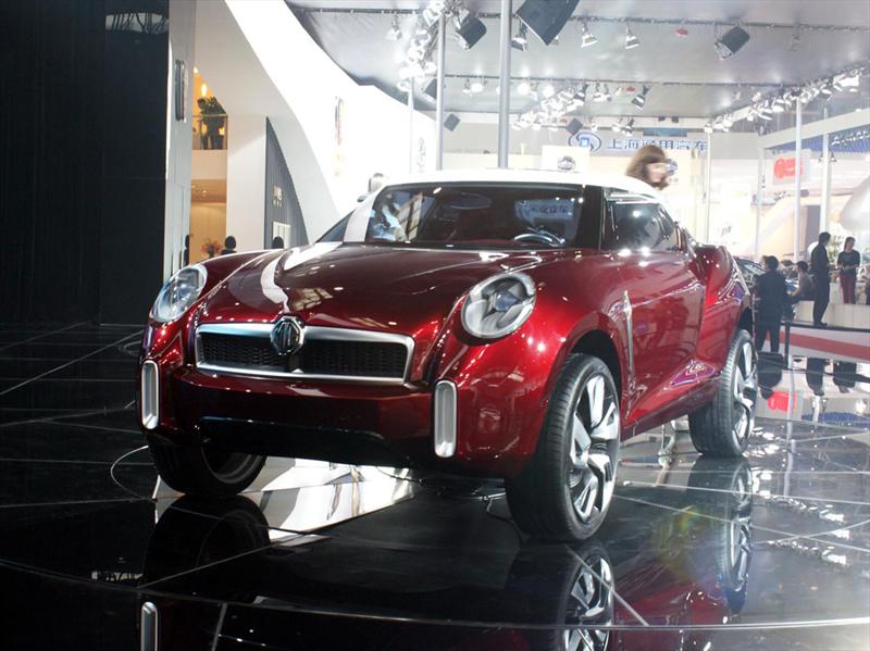 MG Icon en el Salón de Beijing 2012