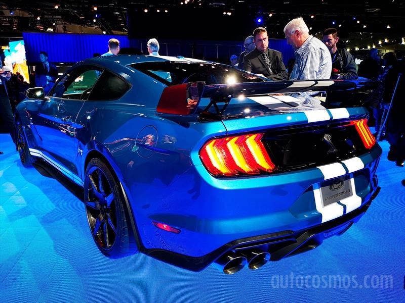 Ford Mustang Shelby GT500 2020
