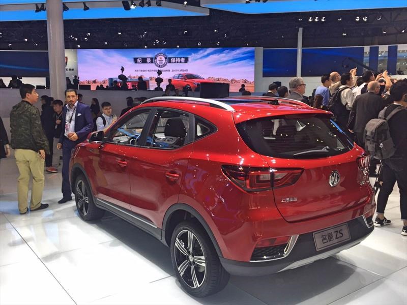 MG ZS 2018