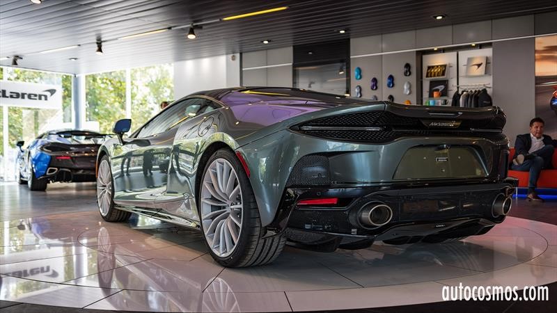 McLaren GT 2020 en Chile, con reglas propias