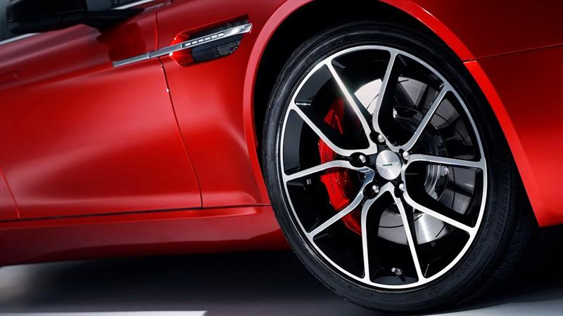 Aston Martin Rapide S 2014