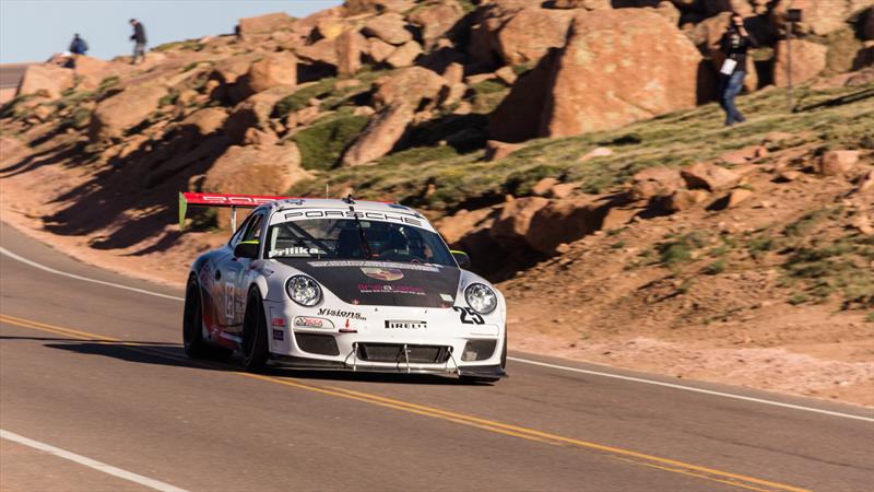 Pikes Peak International Hill Climb 2013