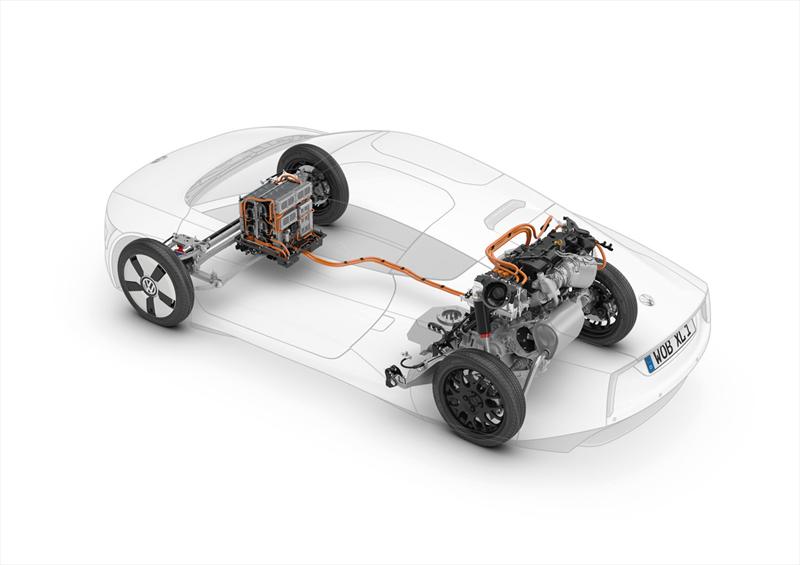 Volkswagen XL1 2014