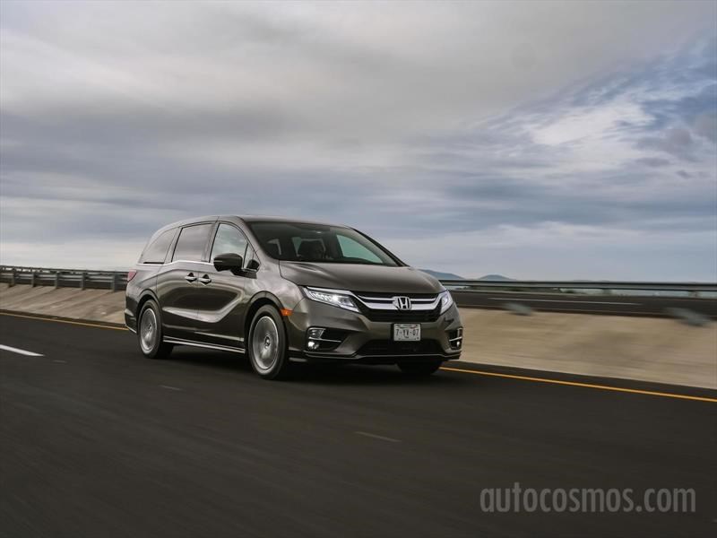 Honda Odyssey 2018