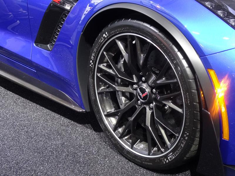 Chevrolet Corvette Stingray Z06 Convertible 2015