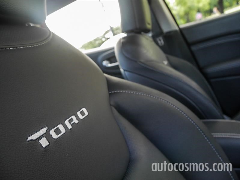 FIAT Toro Nafta a prueba