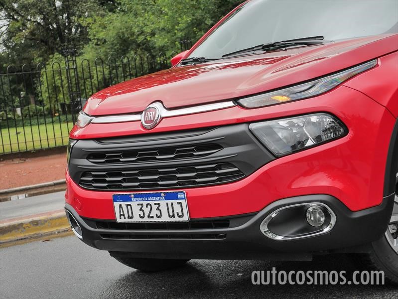 FIAT Toro Nafta a prueba