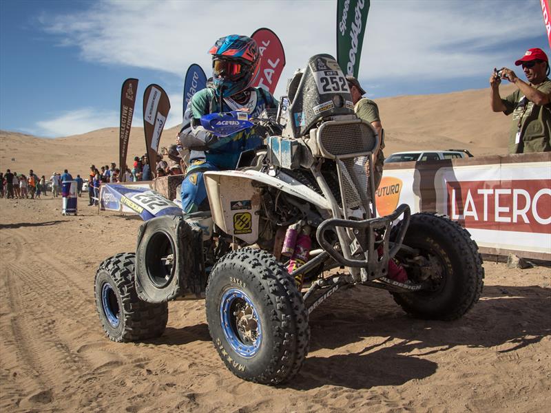 Dakar 2015: Día 4