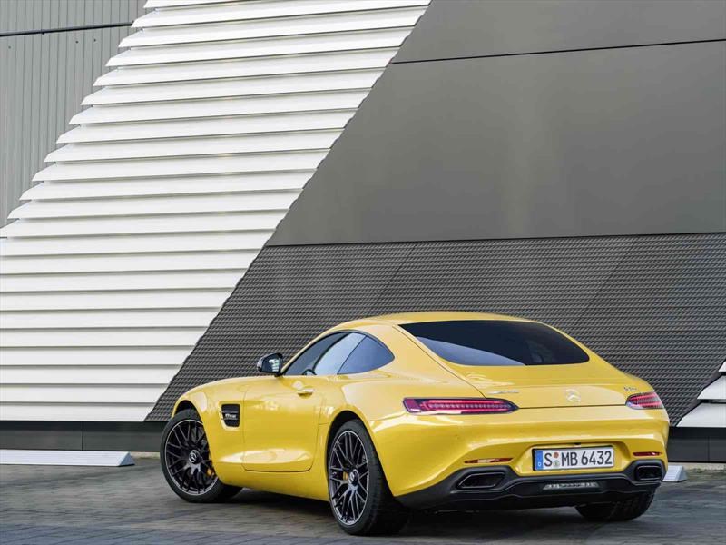 Mercedes-AMG GT 2018