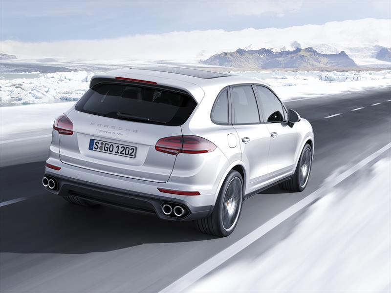 Porsche Cayenne Turbo S