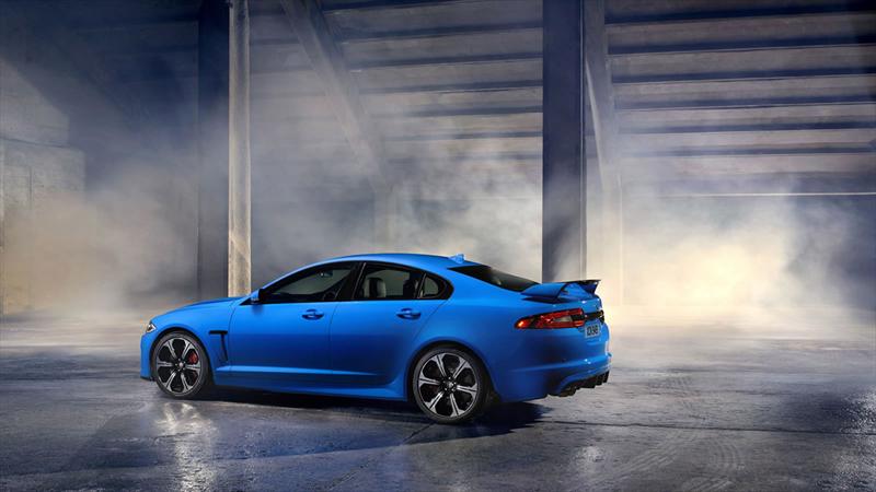 Jaguar XFR-S 2014