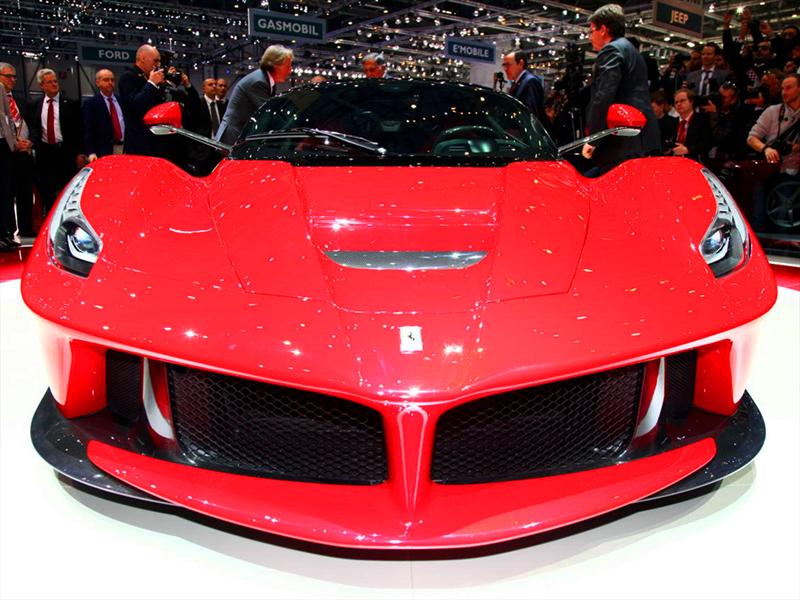 Ferrari LaFerrari en Ginebra 2013