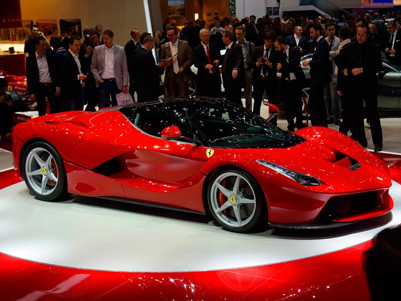 Ferrari LaFerrari en Ginebra 2013