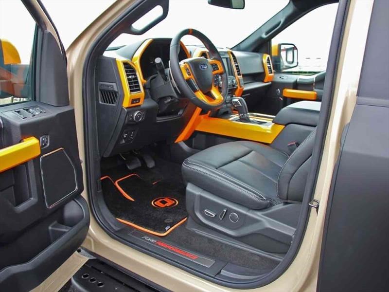 Ford F-150 4×4 Lariat SuperCrew por CJ Pony Parts