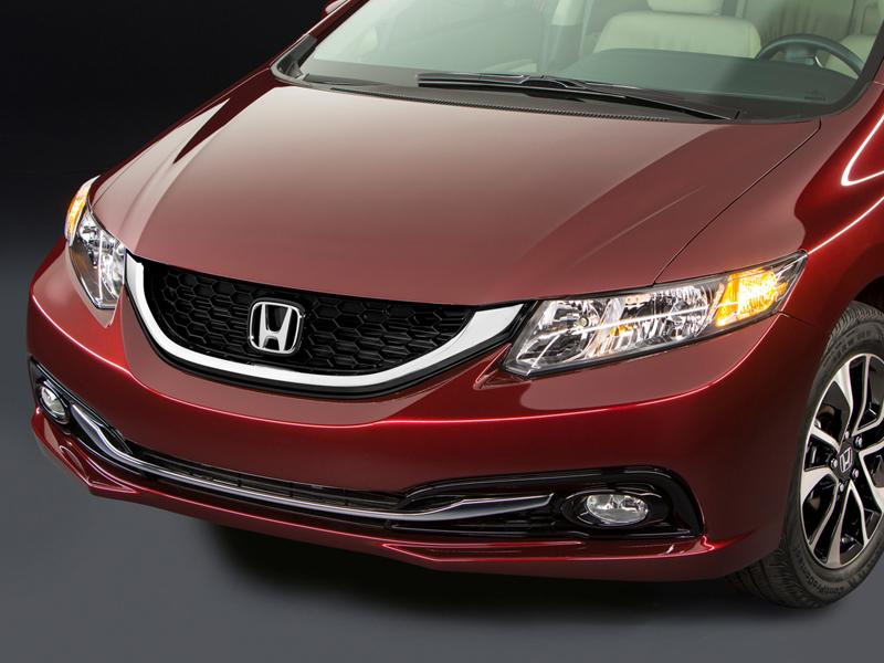 Honda Civic 2013 Salon de Los Angeles 2012