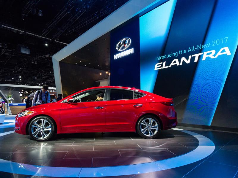 Hyundai Elantra 2017