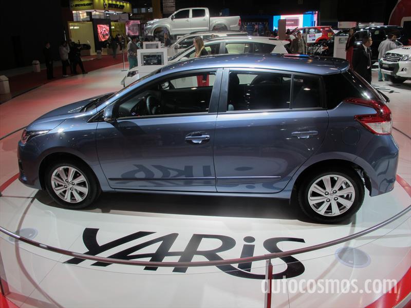 Toyota en el Salón de Buenos Aires 2015