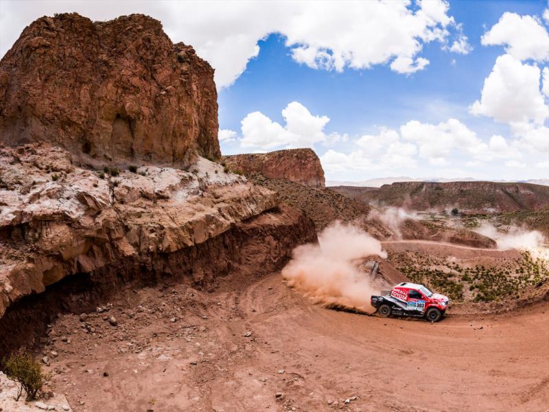 Dakar 2015: Día 11