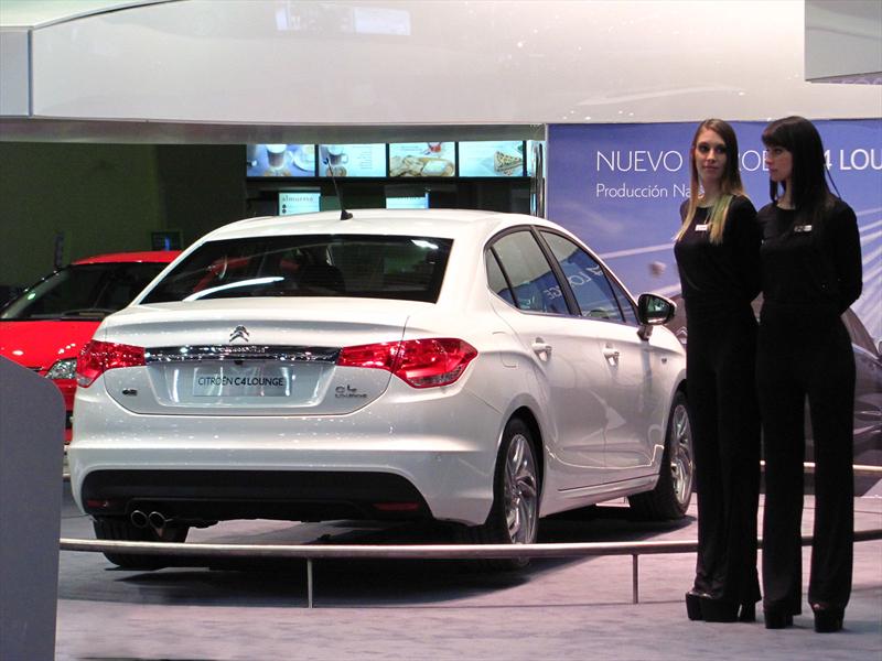 Citroën C4 Lounge en el Salón de Buenos Aires