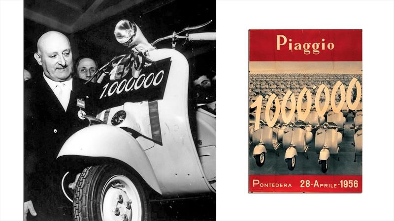 La historia de Vespa