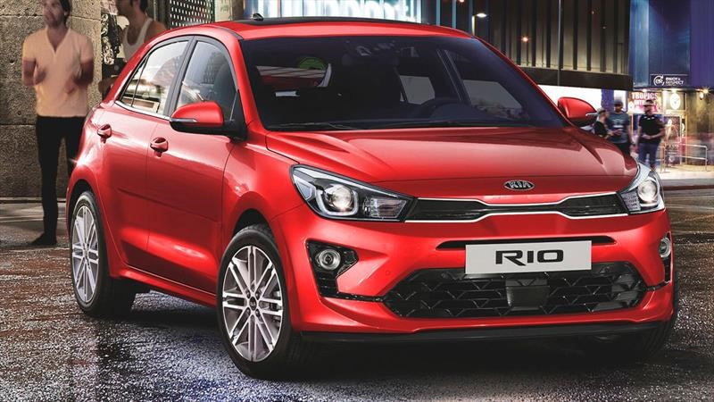 Kia rio 2021 год