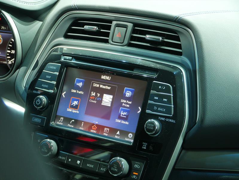 Nissan Maxima 2016