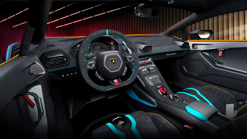 Lamborghini Huracan STO