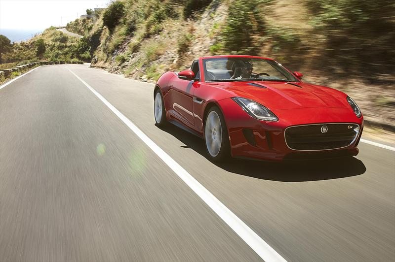 Jaguar F-Type se presenta en el Salón de París