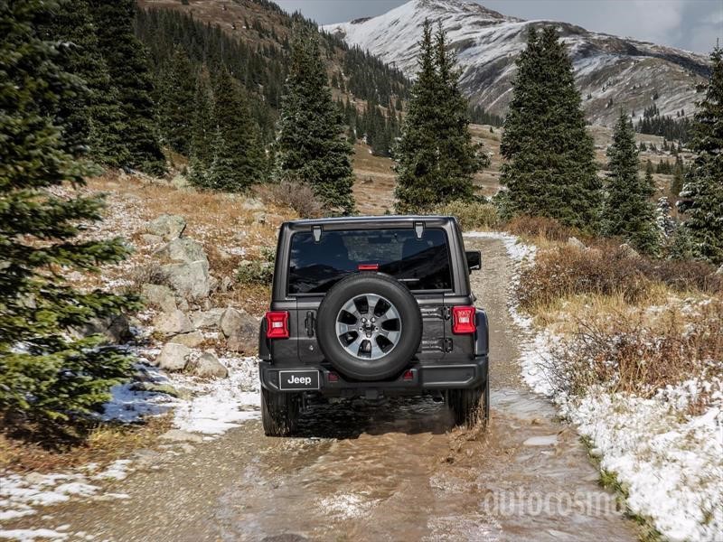 Jeep Wrangler Sahara 2018