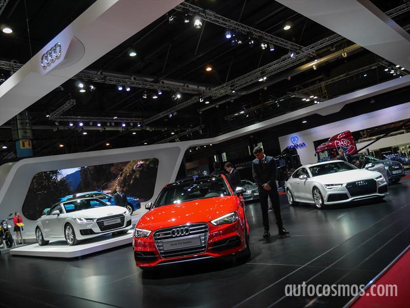 Audi en el Salón de Buenos Aires 2015