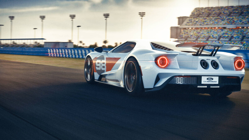 Ford GT Heritage Edition Daytona '66