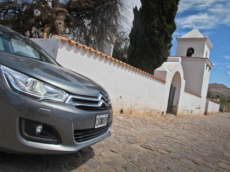 Citroën C4 Lounge a prueba