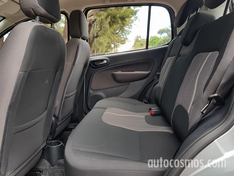 FIAT Uno Way a prueba