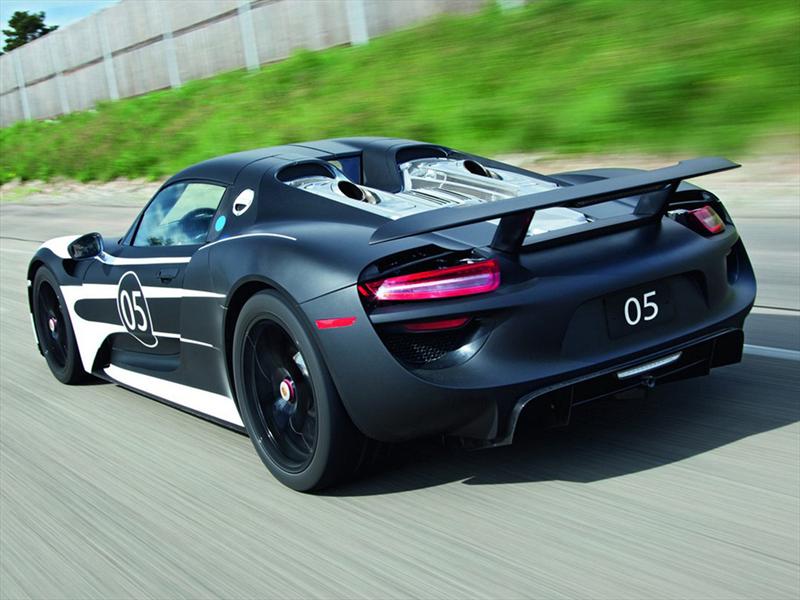 El último Porsche 918 Spyder sale de la línea de producción