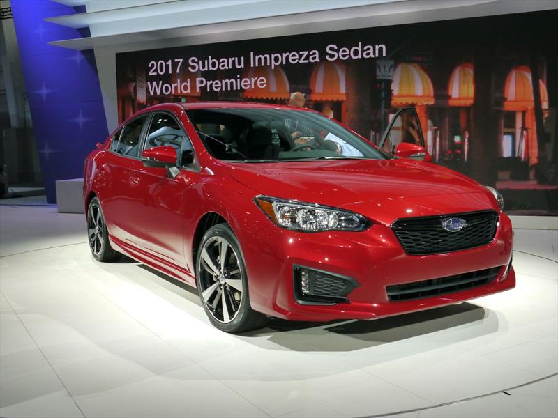 Subaru Impreza 2017