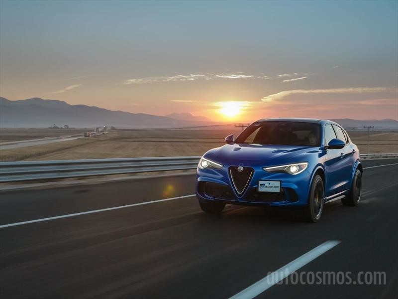Alfa Romeo Stelvio QV 2019