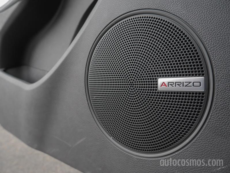 Chery Arrizo 5 a prueba