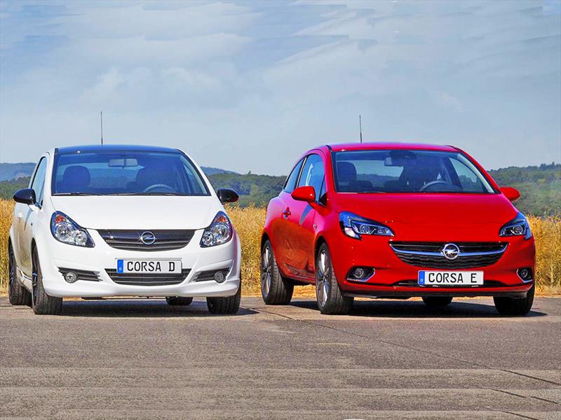 Opel Corsa 2015