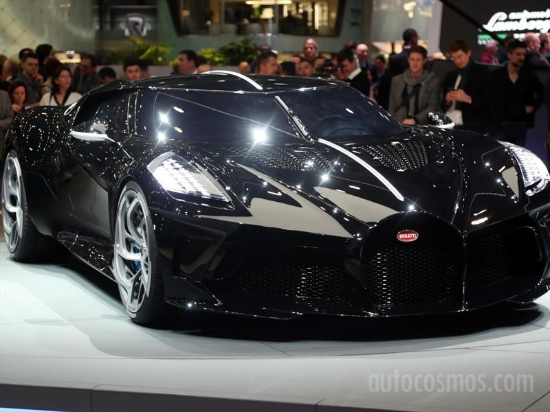 Bugatti La Voiture Noire
