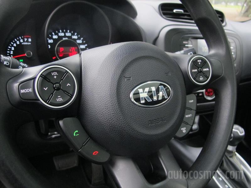 Nuevo Kia Soul a prueba