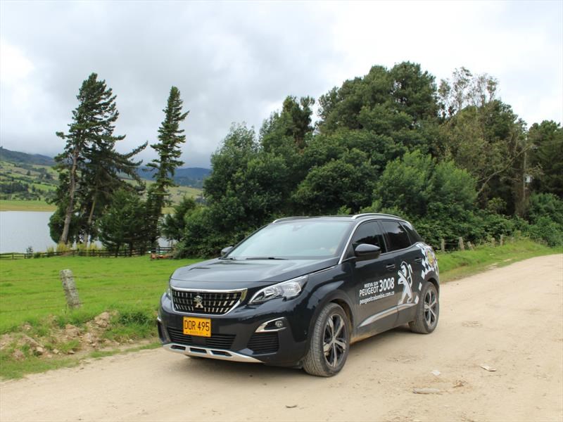 Test Drive Peugeot 3008