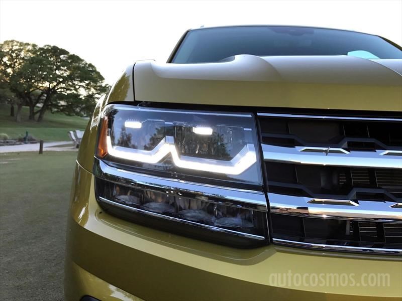 Volkswagen Terramont 2018