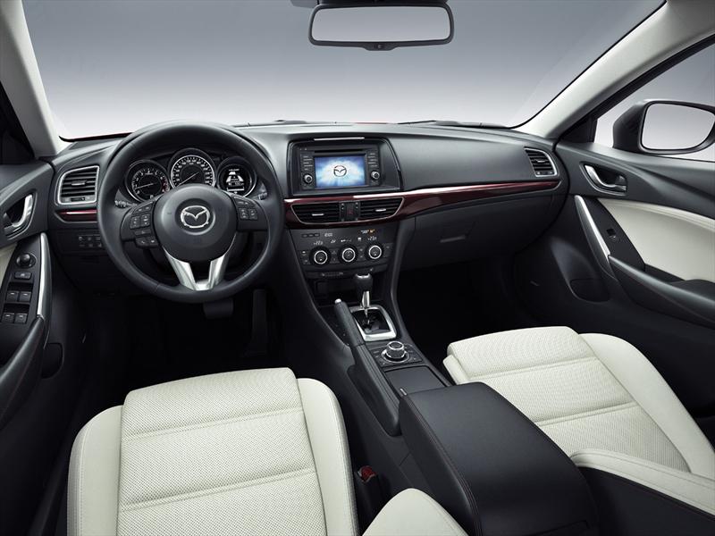 Mazda6 2014 se presenta