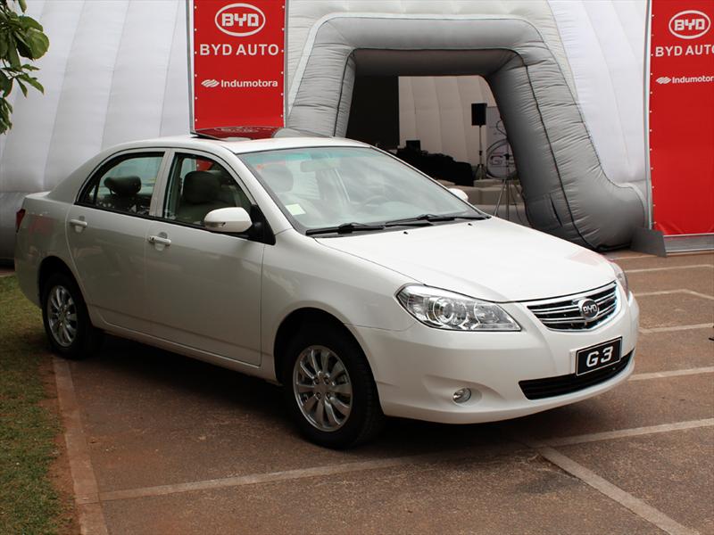 Byd G3: Nuevo Sedán Full Equipo 874