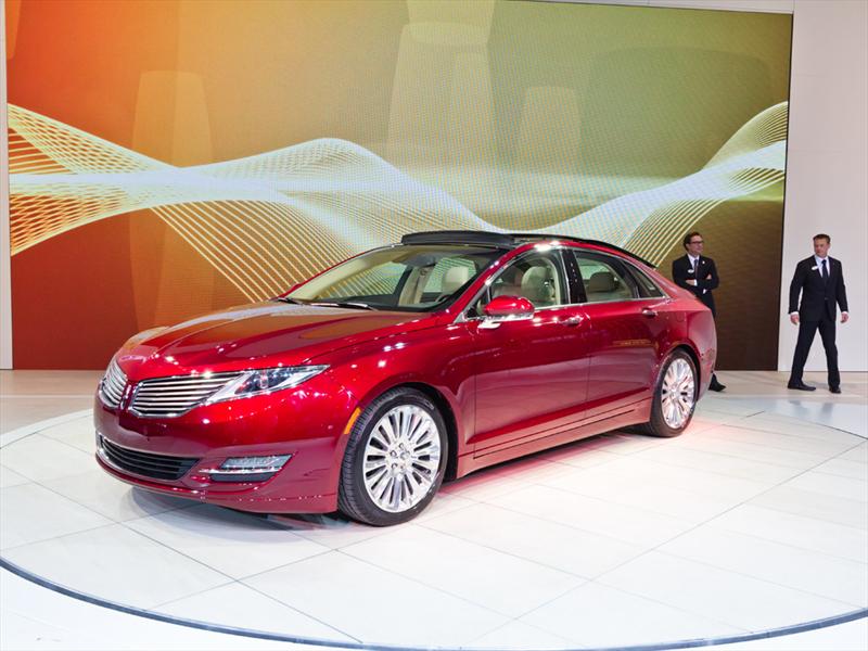 Lincoln MKZ 2013 en Nueva York 2012