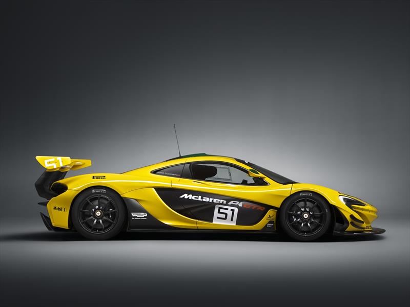 McLaren P1 GTR